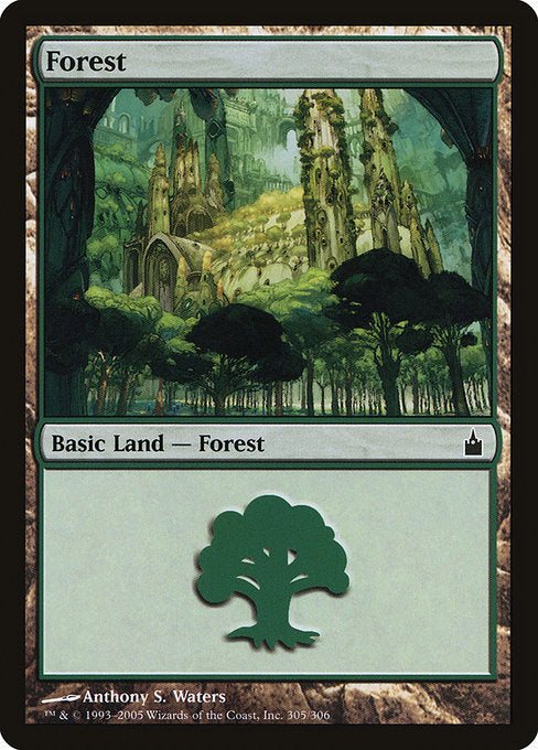 Forest (305) [Ravnica: City of Guilds] | Gear Gaming Bentonville