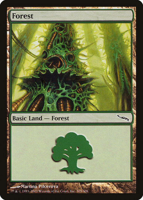 Forest (305) [Mirrodin] | Gear Gaming Bentonville