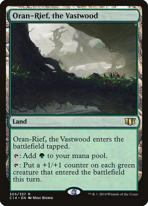 Oran-Rief, the Vastwood [Commander 2014] | Gear Gaming Bentonville