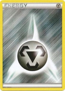 Metal Energy (Unnumbered 2013) (Theme Deck Exclusive) [Unnumbered Energies] | Gear Gaming Bentonville