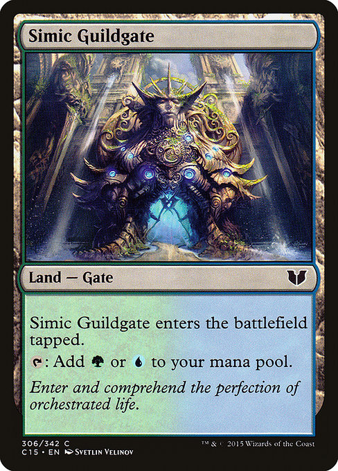 Simic Guildgate [Commander 2015] | Gear Gaming Bentonville