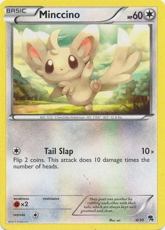 Minccino (4/30) [Black & White: Trainer Kit - Zoroark] | Gear Gaming Bentonville