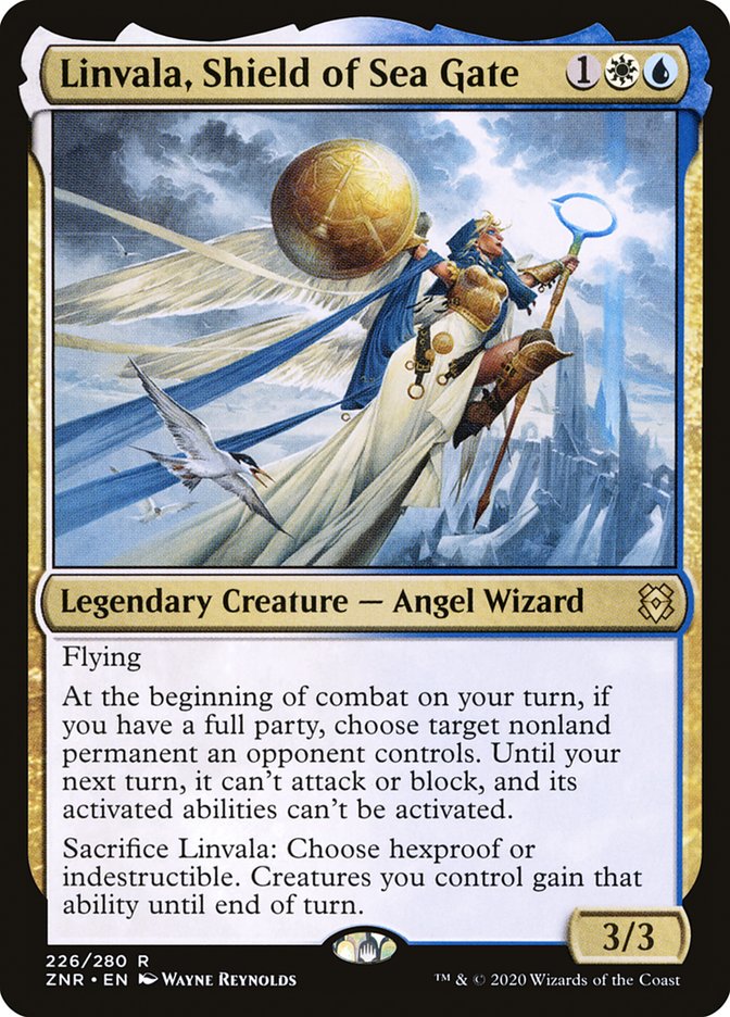 Linvala, Shield of Sea Gate [Zendikar Rising] | Gear Gaming Bentonville