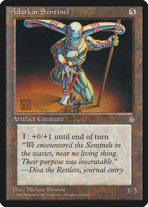 Adarkar Sentinel [Ice Age] | Gear Gaming Bentonville