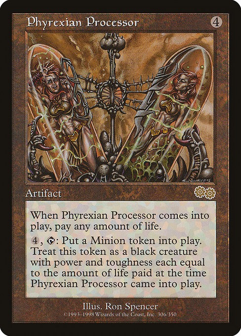 Phyrexian Processor [Urza's Saga] | Gear Gaming Bentonville