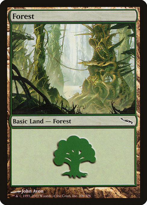 Forest (306) [Mirrodin] | Gear Gaming Bentonville