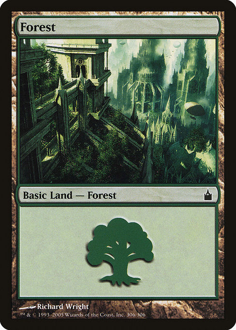 Forest (306) [Ravnica: City of Guilds] | Gear Gaming Bentonville