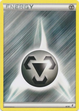 Metal Energy (6/30) [XY: Trainer Kit 1 - Bisharp] | Gear Gaming Bentonville