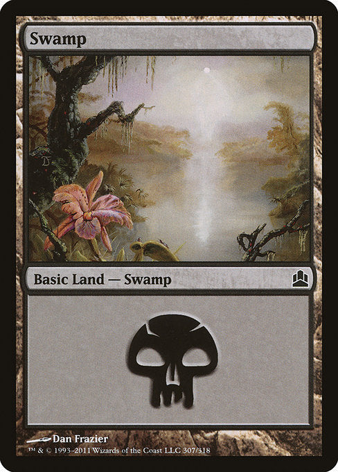 Swamp (307) [Commander] | Gear Gaming Bentonville