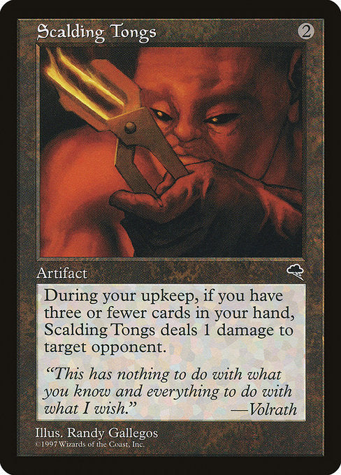 Scalding Tongs [Tempest] | Gear Gaming Bentonville