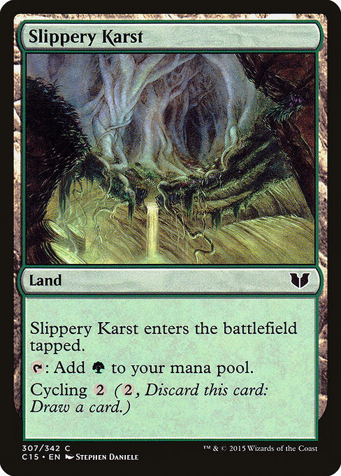 Slippery Karst [Commander 2015] | Gear Gaming Bentonville