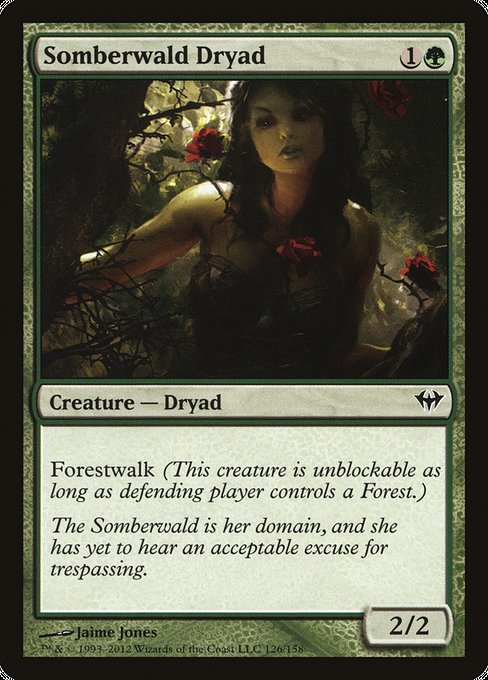 Somberwald Dryad [Dark Ascension] | Gear Gaming Bentonville