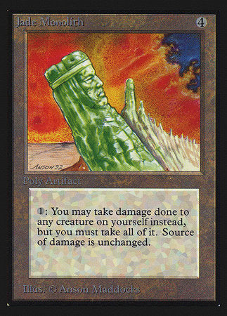 Jade Monolith (IE) [International Edition] | Gear Gaming Bentonville