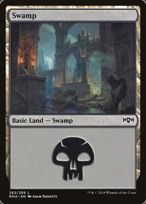 Swamp [Ravnica Allegiance] | Gear Gaming Bentonville