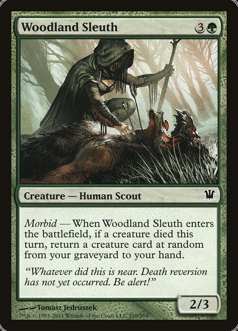 Woodland Sleuth [Innistrad] | Gear Gaming Bentonville