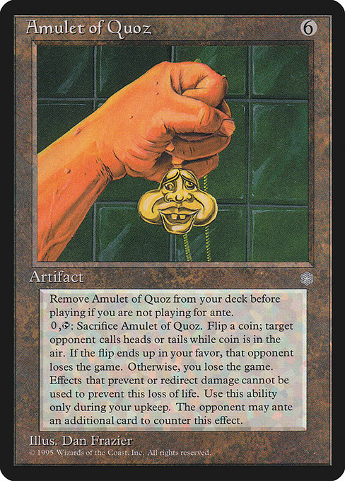 Amulet of Quoz [Ice Age] | Gear Gaming Bentonville