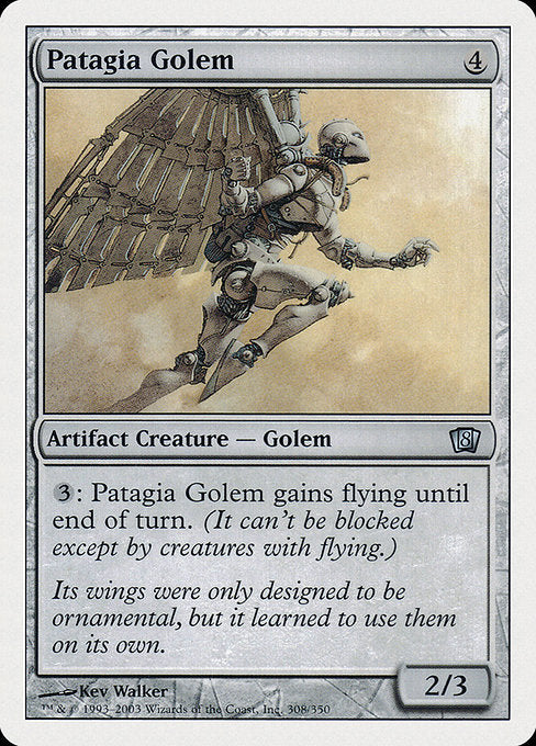 Patagia Golem [8th Edition] | Gear Gaming Bentonville