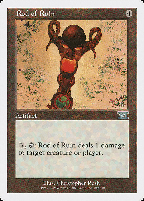 Rod of Ruin [Classic Sixth Edition] | Gear Gaming Bentonville