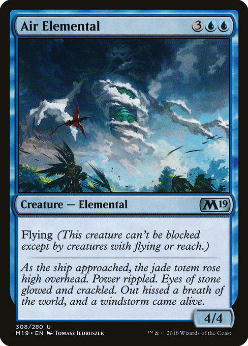 Air Elemental [Core Set 2019] | Gear Gaming Bentonville