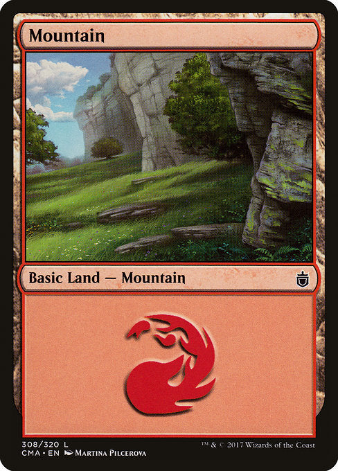 Mountain (308) [Commander Anthology] | Gear Gaming Bentonville