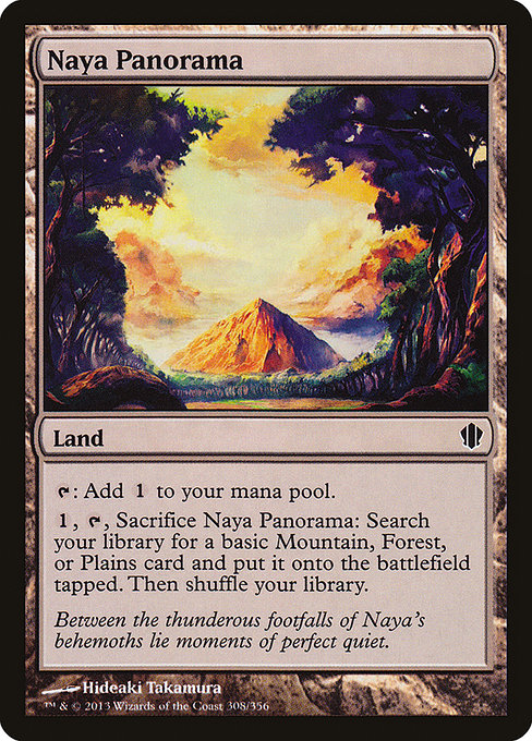 Naya Panorama [Commander 2013] | Gear Gaming Bentonville