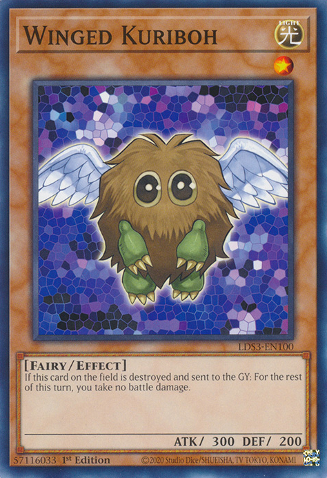 Winged Kuriboh [LDS3-EN100] Common | Gear Gaming Bentonville