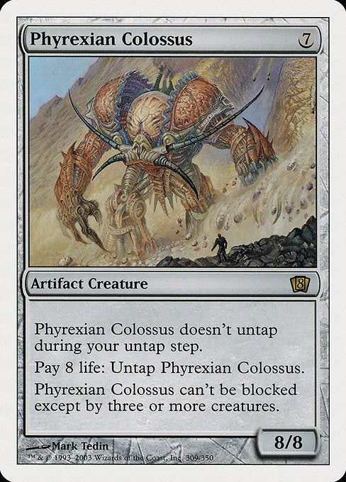 Phyrexian Colossus [8th Edition] | Gear Gaming Bentonville