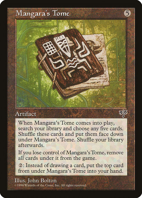 Mangara's Tome [Mirage] | Gear Gaming Bentonville