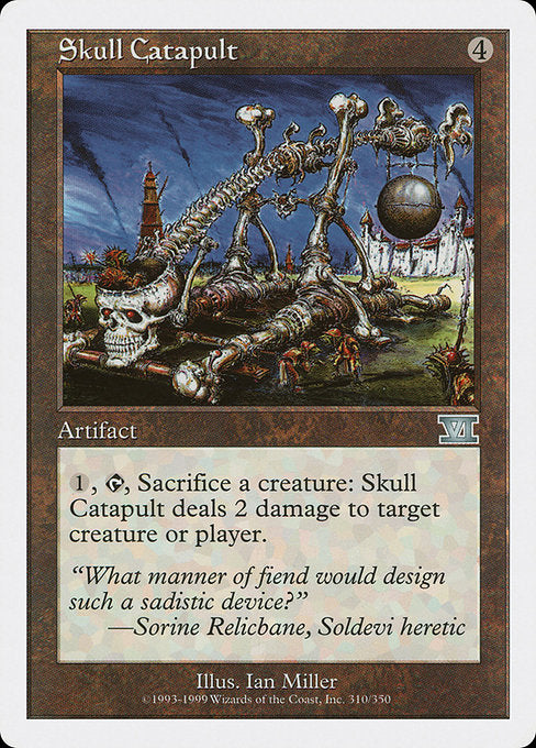 Skull Catapult [Classic Sixth Edition] | Gear Gaming Bentonville