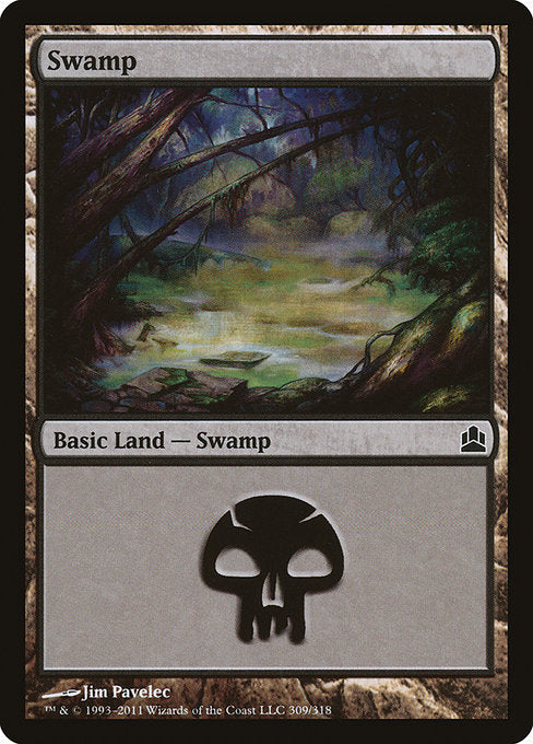 Swamp (309) [Commander] | Gear Gaming Bentonville