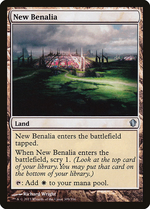 New Benalia [Commander 2013] | Gear Gaming Bentonville