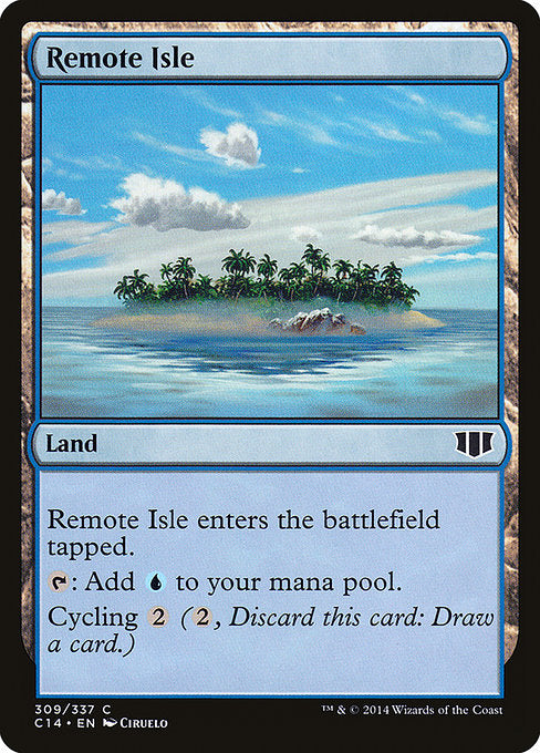 Remote Isle [Commander 2014] | Gear Gaming Bentonville