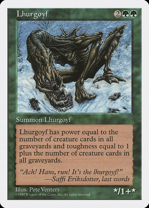 Lhurgoyf [Fifth Edition] | Gear Gaming Bentonville