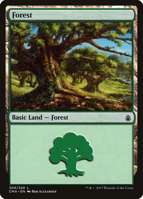 Forest (309) [Commander Anthology] | Gear Gaming Bentonville