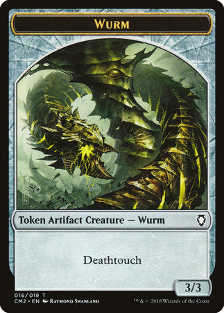 Wurm Token (Deathtouch) [Commander Anthology Volume II] | Gear Gaming Bentonville