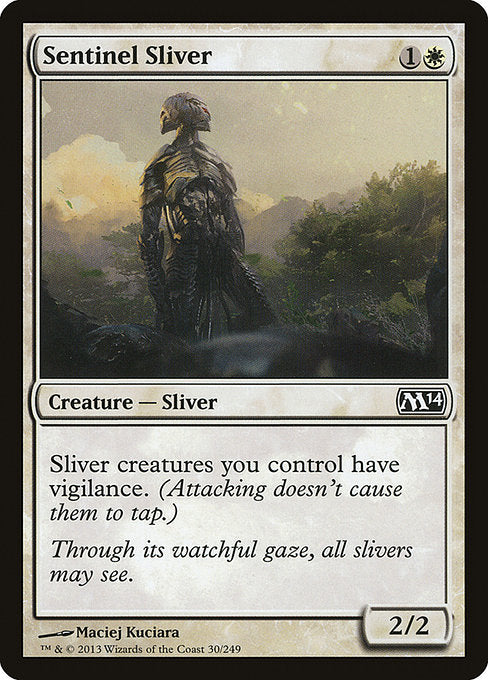 Sentinel Sliver [Magic 2014 (M14)] | Gear Gaming Bentonville