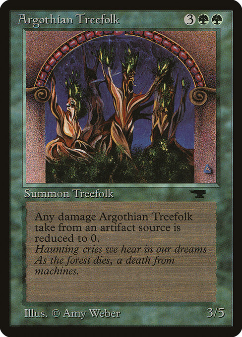 Argothian Treefolk [Antiquities] | Gear Gaming Bentonville