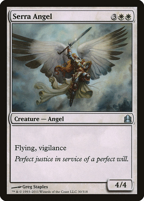 Serra Angel [Commander] | Gear Gaming Bentonville