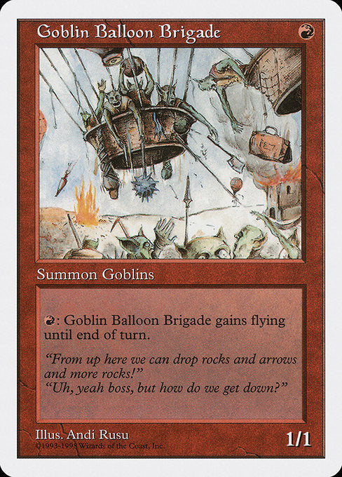 Goblin Balloon Brigade [Anthologies] | Gear Gaming Bentonville