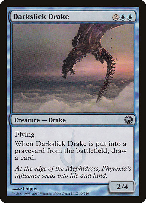 Darkslick Drake [Scars of Mirrodin] | Gear Gaming Bentonville