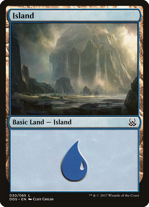 Island (30) [Duel Decks: Mind vs. Might] | Gear Gaming Bentonville