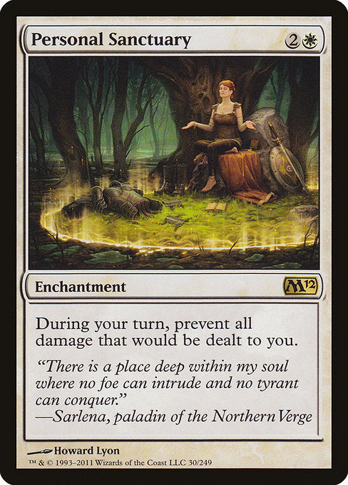 Personal Sanctuary [Magic 2012 (M12)] | Gear Gaming Bentonville