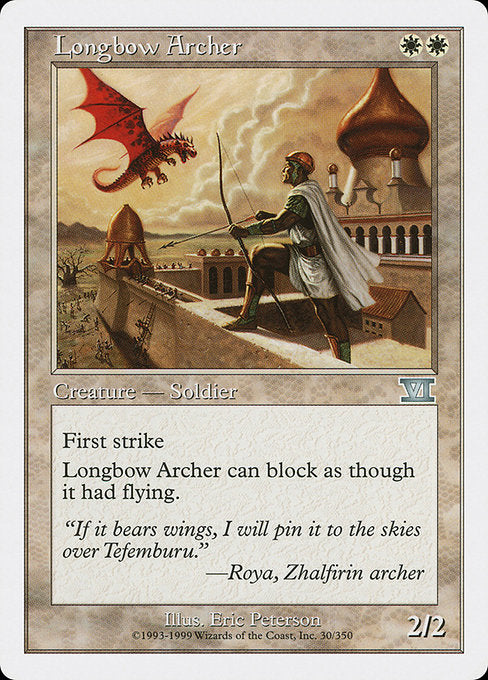 Longbow Archer [Classic Sixth Edition] | Gear Gaming Bentonville