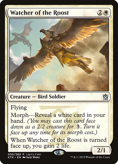 Watcher of the Roost [Ugin's Fate Promos] | Gear Gaming Bentonville