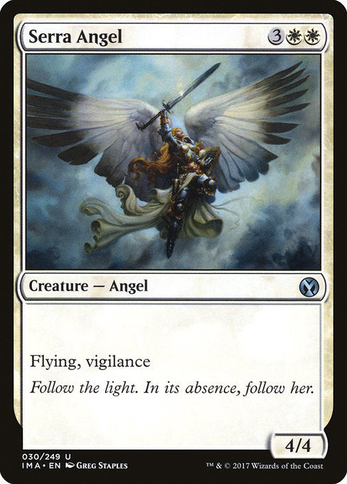 Serra Angel [Iconic Masters] | Gear Gaming Bentonville