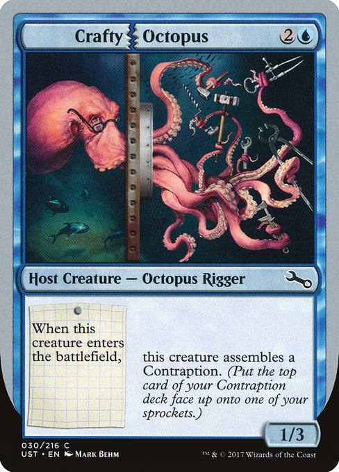 Crafty Octopus [Unstable] | Gear Gaming Bentonville