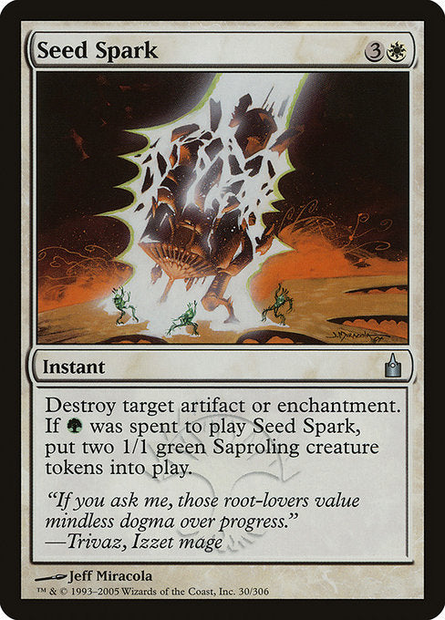 Seed Spark [Ravnica: City of Guilds] | Gear Gaming Bentonville