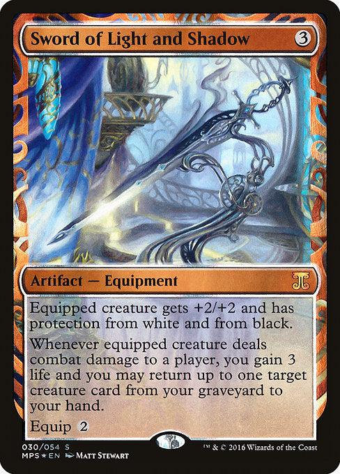 Sword of Light and Shadow [Masterpiece Series: Kaladesh Inventions] | Gear Gaming Bentonville