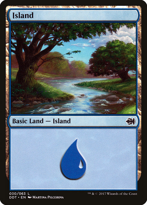 Island (30) [Duel Decks: Merfolk vs. Goblins] | Gear Gaming Bentonville