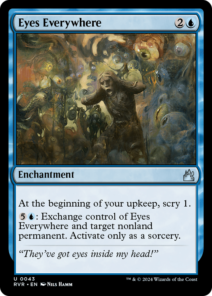 Eyes Everywhere [Ravnica Remastered] | Gear Gaming Bentonville